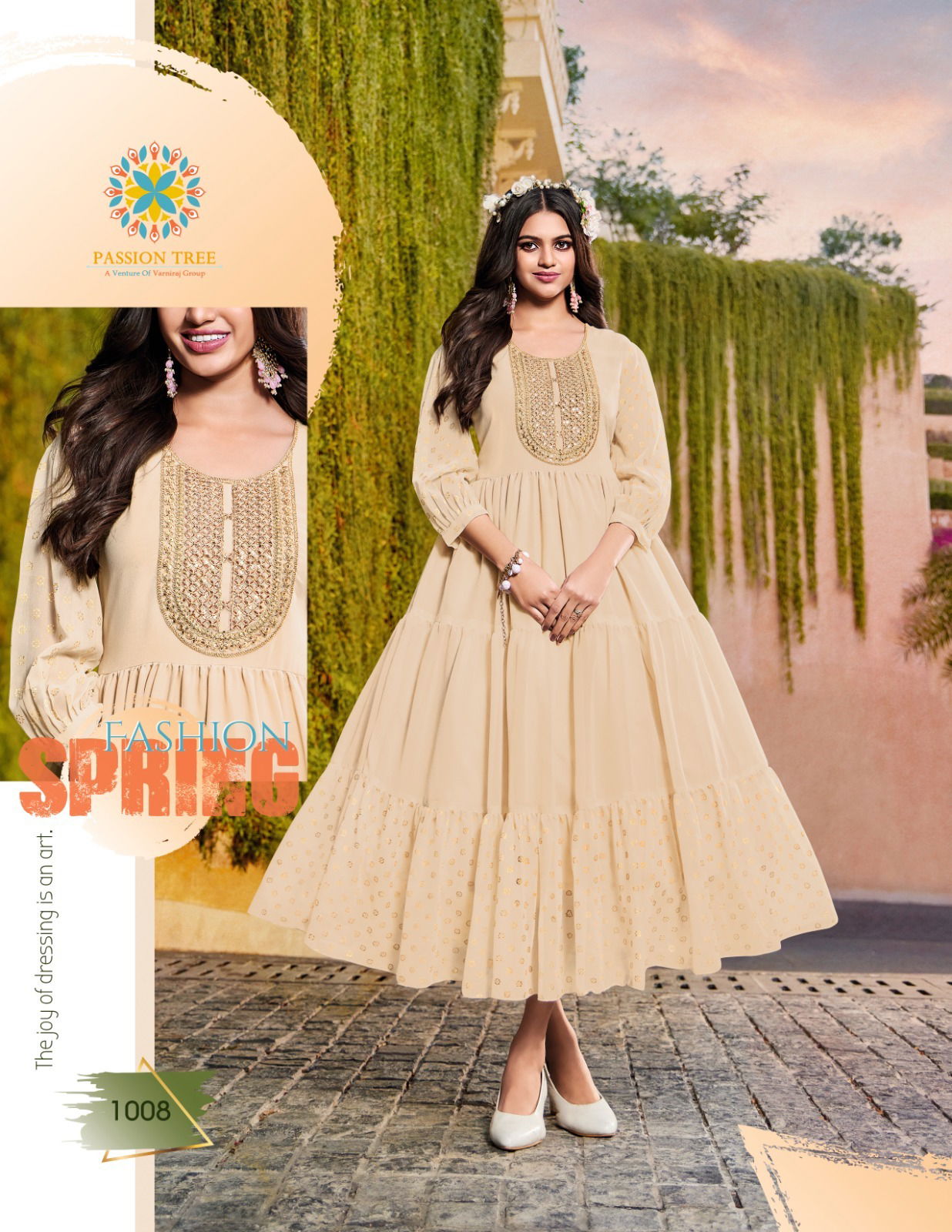 Flair Glory Vol 1 By Passion Tree Designer Kurti Catalog